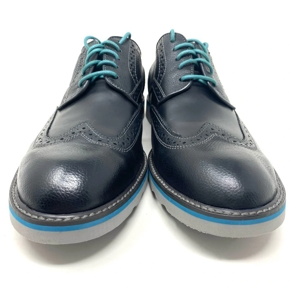 Florsheim Highlands Wingtip Oxford Black Leather